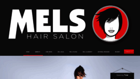 What Hairatmels.co.za website looked like in 2019 (4 years ago)