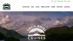 What Highlandcruises.co.uk website looked like in 2019 (4 years ago)
