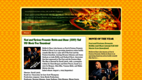 What Hobbsandshaw2019fullhdfree.blogspot.com website looked like in 2019 (4 years ago)