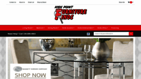 What Highpointfurniturefinds.com website looked like in 2019 (4 years ago)