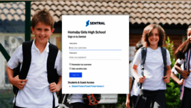 What Hghs.sentral.com.au website looked like in 2019 (4 years ago)