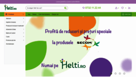 What Helti.ro website looked like in 2019 (4 years ago)