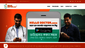 What Hellodoctor.asia website looked like in 2019 (6 years ago)
