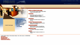 What Hubbardcollegeitalia.org website looked like in 2019 (4 years ago)