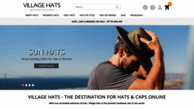 What Hatsandcaps.co.uk website looked like in 2019 (4 years ago)