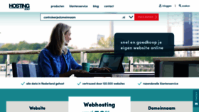 What Hosting2go.nl website looked like in 2019 (4 years ago)