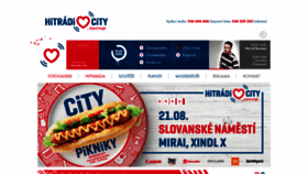 What Hitradiocitybrno.cz website looked like in 2019 (4 years ago)