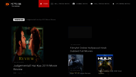 What Hdmoviesfreedownload.in website looked like in 2019 (4 years ago)