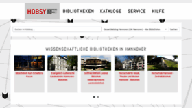 What Hobsy.de website looked like in 2019 (4 years ago)