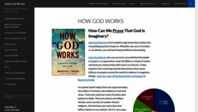 What Howgodworks.com website looked like in 2019 (4 years ago)