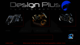What Hydrographics-shop.com website looked like in 2019 (4 years ago)