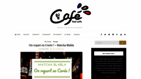 What Heol-cafe.com website looked like in 2019 (4 years ago)