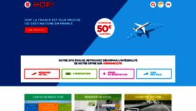 What Hop.com website looked like in 2019 (4 years ago)
