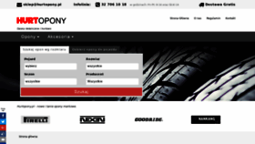 What Hurtopony.pl website looked like in 2019 (4 years ago)
