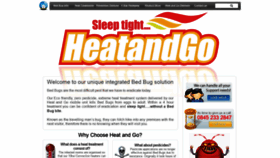 What Heatandgo.co.uk website looked like in 2019 (4 years ago)