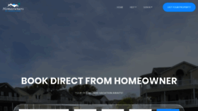 What Homeownersatoceanlakes.com website looked like in 2019 (4 years ago)