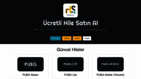 What Hilesatinal.com website looked like in 2019 (4 years ago)