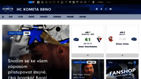 What Hc-kometa.cz website looked like in 2019 (5 years ago)