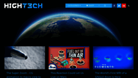 What Hight3ch.com website looked like in 2019 (4 years ago)