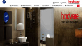 What Hindwarehomes.com website looked like in 2019 (4 years ago)