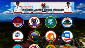 What Humbanghasundutankab.go.id website looked like in 2019 (4 years ago)