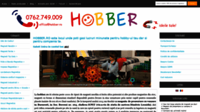 What Hobber.ro website looked like in 2019 (4 years ago)