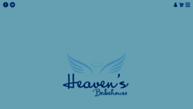 What Heavensbakehouse.com.au website looked like in 2019 (4 years ago)