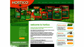 What Hortico.com.au website looked like in 2019 (4 years ago)