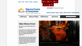 What Hsp.org website looked like in 2019 (4 years ago)