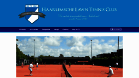 What Hltc.nl website looked like in 2019 (4 years ago)