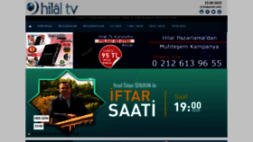 What Hilaltv.org website looked like in 2019 (4 years ago)