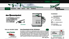 What Harzerstatik.de website looked like in 2019 (4 years ago)