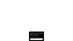 What Highlandparkwhisky.com website looked like in 2019 (4 years ago)