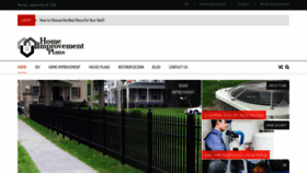 What Homeimprovementplans.ca website looked like in 2019 (4 years ago)