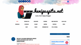 What Henipuspita.net website looked like in 2019 (4 years ago)