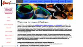 What Howardpartners.com.au website looked like in 2019 (4 years ago)