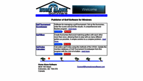 What Homealonesoftware.com website looked like in 2019 (4 years ago)
