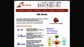What Hdlworks.com website looked like in 2019 (4 years ago)