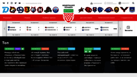 What Hockey.by website looked like in 2019 (4 years ago)