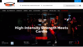 What Homegym.sg website looked like in 2019 (4 years ago)