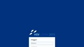 What Hsvleden.nl website looked like in 2019 (4 years ago)