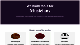 What Humtools.com website looked like in 2019 (4 years ago)