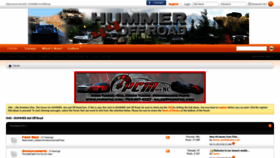 What Hummer4x4offroad.com website looked like in 2019 (4 years ago)