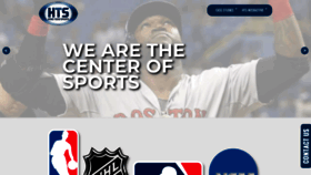 What Hometeamsports.com website looked like in 2019 (4 years ago)