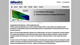 What Hitechcfd.com website looked like in 2019 (4 years ago)