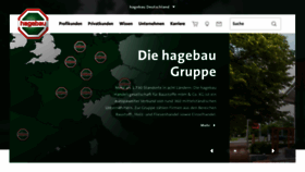 What Hagebau.com website looked like in 2019 (5 years ago)