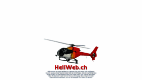 What Heliweb.ch website looked like in 2019 (4 years ago)