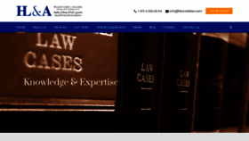 What Hlootahlaw.com website looked like in 2019 (4 years ago)