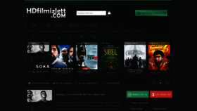 What Hdfilmizlett1.com website looked like in 2019 (4 years ago)