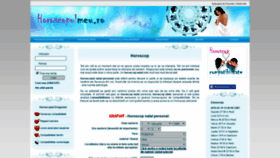 What Horoscopulmeu.ro website looked like in 2019 (4 years ago)